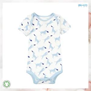 Summer Cool Baby Clothes OEM Baby Bodysuit - Quanzhou Bkd Kids Wear Co., Ltd. - China