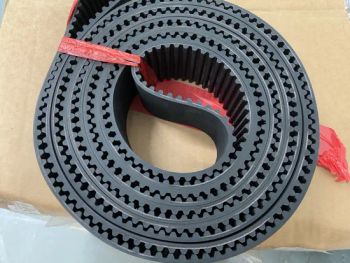 V Belt Cogged Belt Timing Belt for Power Transmission MOQ 1 Material Rubber Origin Zhenjiang Trademark no logo HS Code - ZHENJIANG AGS MACHINERY CO., LTD. - China