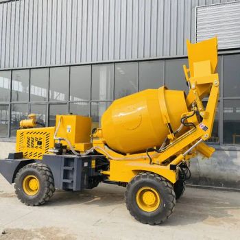Independent Completion of Sand, Gravel, Cement and Other Raw Materials Loading, Mixing, Transportation, Unloading, to Achieve "One-Stop" Concrete Production - Jiangsu Goldsun Winwin Global Trade Co., Ltd. - China