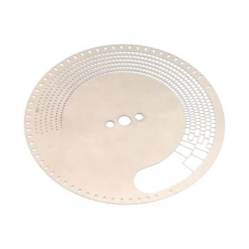 Stainless Steel Photo Etching Rotary Tweeter Car Speaker Accessories - Changshu Evergrande Imp. & Exp. Co., Ltd. - China