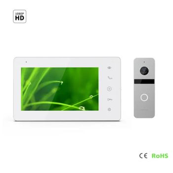 7 Inches Screen Smart Doorbell Video Doorphone Home Security Interphone - Shenzhen Eeguard Technology Co., Ltd. - China