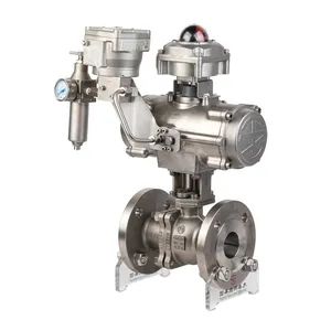 DN Series Pneumatic Cut off Ball Valve with Negoatiable Price - Zhitai Technology Group Co., Ltd. - China