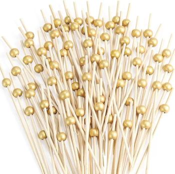 Cocktail Picks, 4.7-Inch Appetizer Toothpicks - Yunnan Hanyang Bamboo Crafts Co., Ltd. - China