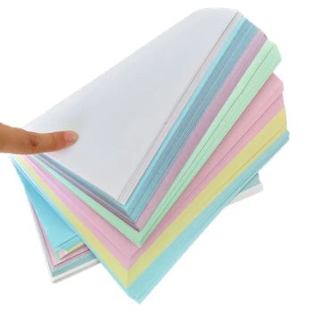 48GSM Wood Pulp Carbonless Paper CF-CFB-CB Double Side 2-6 Ply 1Y - Xinxiang Heshuo New Materials Co., Ltd. - China