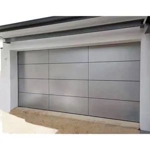 Custom Modern Aluminum Garage Door with Electric Operation Power 100W Thickness 40mm Motor Shaft 3.3m HS Code - Qingdao Luqing Jiayu Metal Products Co., Ltd - China
