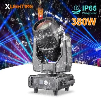 Waterproof 380W Moving Head Beam Light DJ Party IP65 Outdoor Beam Moving Head Stage Lights - Guangzhou X Lighting Co., Limited - China