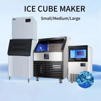 High Capacity Ice Machine High Efficiency Best Selling Ice Factory Machine Plant Commercial Block Crystal Ice Maker - Luohe Nine Lemon Import & Export Co., Ltd. - China