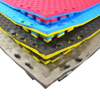 1*1m Tatami Mat, EVA Foam Wrestling Puzzle Mats Size 1*1m MOQ 100PCS Material EVA Origin China Trademark OEM Model NO. TM-01 - Qingdao Tide Sports Products Co., Ltd. - China