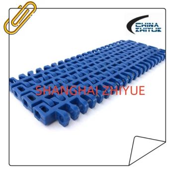 M2533 Flat Top Modular Conveyor Belts in FDA Plastic - Shanghai Zhiyue Machinery Co., Ltd. - China