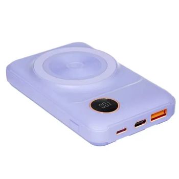 China Factory Wholesale Best Wireless Apple Magsafe Power Bank Portable External Battery 20W USB C Power Bank with Cable OEM Manufacturer - Shenzhen D-Wireless Co., Ltd - China