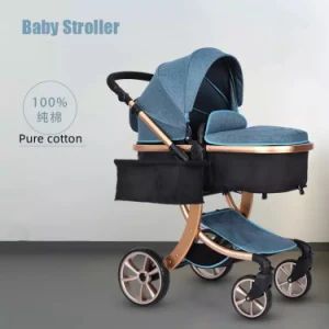 New Design Luxury Factory Hot Selling Baby Stroller, Lightweight Baby Stroller One Step Folding Baby Stroller - Hebei Miaoou Trading Co., Ltd. - China