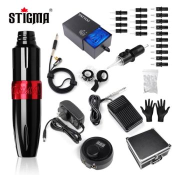 Tattoo Complet Professional Tattoo Machine Kits Tattoo Kit Tattoo Machine Kit - Hangzhou Solong Technology Co., Ltd. - China