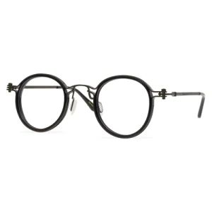 Top Quality Retro Full Frame Personality Small Frame Best Fashion Eyewear Custom Designer Found Flat Glasses Japanese Brand Design Handcraft Optical Frame - Wenzhou Sunray Technology Co., Ltd. - China