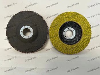 Premium 5-Inch Flap Disc Grinding Wheel for Metal Finishing&Grinding Tool - Henan Ruixin Abrasive Materials Co., Ltd - China