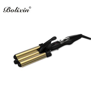 Digital Hair Perm Machine Curling Iron Ceramic Wand MOQ 1000PCS Origin China Material PA66 Heater Type PTC Display Type - Taizhou Hangke Electrical & Technology Co., Ltd. - China