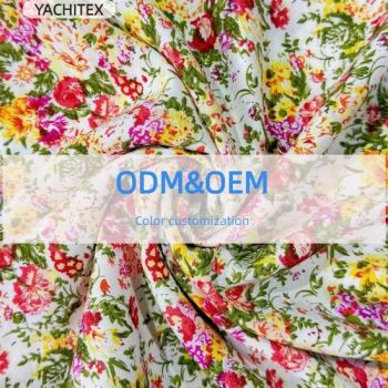 Stylish Rayon Printed Textile Fabric for Unique Apparel and Crafts - Shaoxing City Yachi Import&Export Co., Ltd. - China