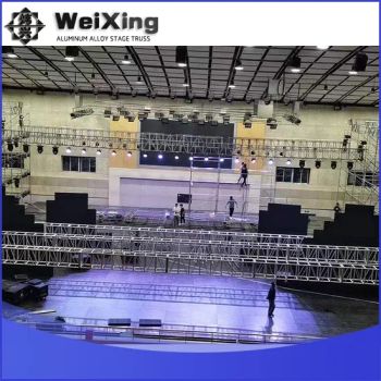 Premium Aluminum Circular Truss for Event Lighting Displays - Wuxi Weixing Decoratestuff Co., Ltd. - China