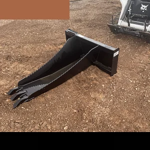 2026 Jenkins Iron & Steel Stump Bucket Skidsteer Attachment