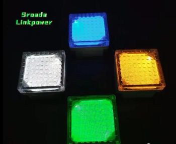 Ground Recessed Inground Brick Lights Rectangular Outdoor Paver Glass LED Floor Brick Lights - Shenzhen Sroada Tech Co., Limited - China
