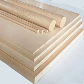 Customized Thickness PPS Plate 620X1250mm PPS GF Board Polyphenylene Sulfide Round - Changzhou Makewell Industry Co., Ltd - China
