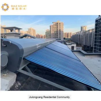 New Design High Technology and Quality with Better Price Pressurized Solar Hot Water Heater for Bathing - Beijing Sola Solar Energy Technology Co., Ltd - China