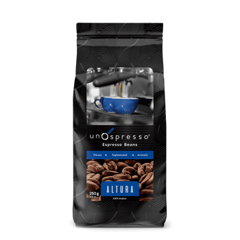 Unospresso ALTURA 100% Arabica - Beans 250g Anorka Food Industries From UAE For Wholesale