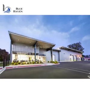 Customized Long-Span Industrial Building Engineering Steel Structure Warehouse - Quanzhou Bluehaven Construction Co., Ltd - China