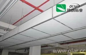 Asbestos Free Fireproof Board for Internal Wall Edge Square Shape Square Grade Grade A Usage Building Appearance Panel Type Fibre - Foshan Olar Co., Ltd. - China