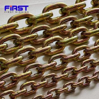 Quick Delivery China Products Lifting Chain with S Hooks MOQ 10m Sample Free Payment T/T HS 73158200 Brand OEM/ODM Size - Weifang First Rigging Co., Ltd. - China