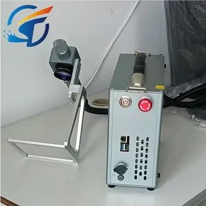 Laser Marking Machine, Portable Engraving Machine for Metal, Plastic and Paper Boxes - Xingtai Santai Machinery Manufacturing Co., Ltd - China