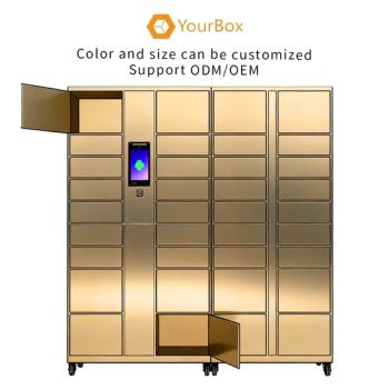 Electronic Global Easy Delivery Smart Locker for Station Airport Use - Fuzhou Yourbox Electronic&Technology Co., Ltd. - China