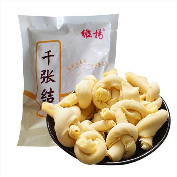 Weiyang Brand Superior Dried Tofu Knot Frozen Dried Bean Curd Knot Qianzhang Baiye Knot - Nanjing Su Flavor International Trade Co., Ltd. - China
