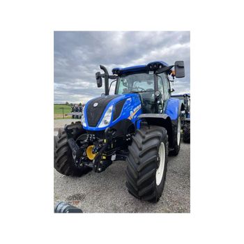 New Holland agricultural tractors suitable for various field operations - MASI TRADING GMBH - Germany