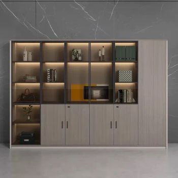 Stylish Wooden Lockable Filing Cabinets for Safe Storage Solutions - Shandong Zhishang Zhipin Customized Furniture Co., LTD - China