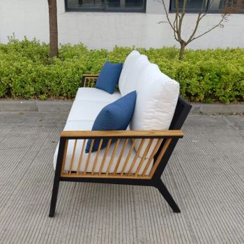 Aluminium Backyard Garden Sets Patio Sofa Set Other Outdoor Furniture - Ningbo Mi-Lan Leisure Products Co., Ltd. - China