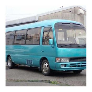 Toyota Coaster commercial bus for tourism and travel companies Toyota Coaster passenger bus with spacious interior and smooth ride Toyota Coaster minibus for long distance travel and group transportation Toyota Coaster bus with strong body design and advanced safety features - SATTER FOOD AND BEVERAGE - Netherlands