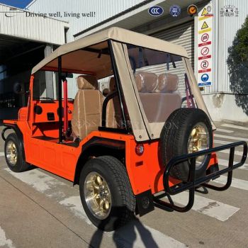 Small Sightseeing Mini Moke Electrical Car for Europe Market - GDSS CONSTRUCTION LIMITED - China