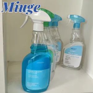 Glass Cleaner Liquid Detergent Spay Capped Bottle with Trigger - Hangzhou Miuge Chemical Commodities Science & Technology Co., Ltd. - China