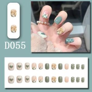 Acrylic Artificial Fingernails Press On XsSMLOem 15D MOQ100 Payment T/T Origin China Trademark oem Model NO. 13129 Material Acrylic - Ningbo Cocal Import & Export Co., Ltd - China