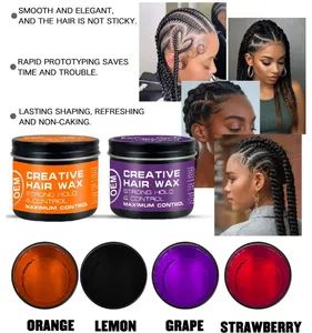 150ml Private Label Barber Professional Hair Styling Pomade Wax Edge Control Fashion Man Hair Wax - Guangdong Cangty International Cosmetics Co., Ltd. - China