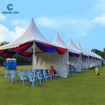 Wedding Tent Festival Pavilion Folding Wedding Gazebo Outdoor Customized Party Tent - Changzhou Qiangyu Metal Products Co., Ltd. - China