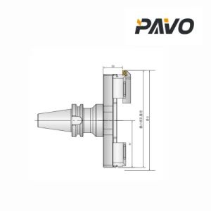 Rough Boring Head Large Aperture Revers Boring Tools - Pavo Tools (Hangzhou) Co., Ltd. - China