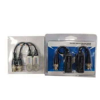CCTV Camera Video Balun, Packet Weight 9.1 g Packaging Type Packet Usage/Application CCTV Camera Transmission Distance 330 - Saitech Solution And Services - India
