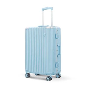 Luxury Aluminum Hardshell Trolley Luggage Premium Wheeled Suitcase with 360 Degree Silent Spinner System - GANZHOU YANTENG INDUSTRIAL AND TRADING CO., LTD. - China