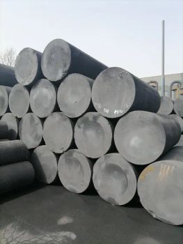 Graphite Electrode Eaf Electrode Dia500X2100mm HP Grade Carbon Electrode - Hebei Tuonai New Material Co., Ltd - China