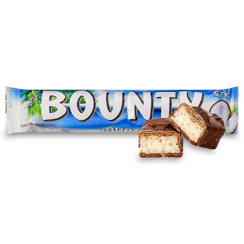 Premium Bounty Chocolate Candy Coconut Filled Milk Chocolate Treat for Everyday Snacking and Sharing from TRADECENTRIC LLC Premium Bounty Chocolate Candy Coconut Filled Milk Chocolate Treat for Everyday Snacking and Sharing - TRADECENTRIC LLC - United States