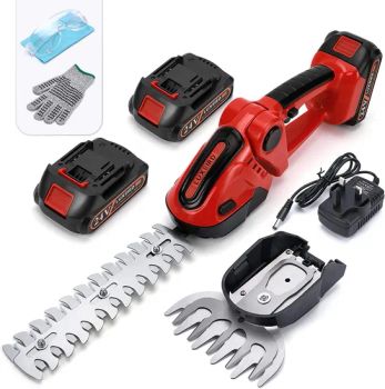 Compatible with Dewalt 24V Max Battery Electric Grass Trimmer, Bush Grass Shears Cordless Hedge Trimmer - Hangzhou Disheng Technology Co., Ltd. - China