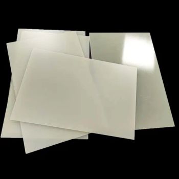 Custom Cut White Fr4 Fiberglass Epoxy Sheet G10/G11/Fr5 Fire Retardant Electrical Insulation Board Insulation Materials Elements - Guangdong Weishi New Materials Co., Ltd. - China