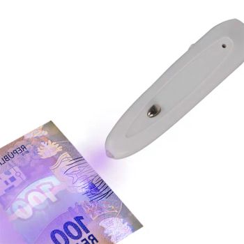 DC-168 Banknote Detector Device Ultraviolet Flashlight Banknote Lamp Plastic Material - EB International Group Limited - China
