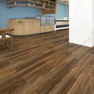 Lvt PVC Floor Glue Down Dry Back 3mm High Quality Vinyl Plank Rigid Plastic Tile Flooring Flexible Fireproof 4mm Click - Wuxi Tefa Decoration Material Co., Ltd. - China
